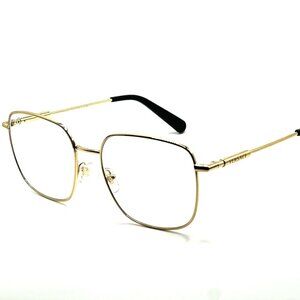 NEW ORIGINAL VERSACE VE 1281 1002 Gold Women Eyeglasses 56mm 18 145